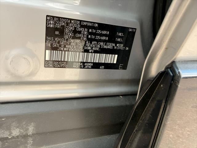 2019 Toyota RAV4 Hybrid XSE AWD