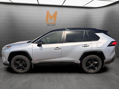 2019 Toyota RAV4 Hybrid XSE AWD