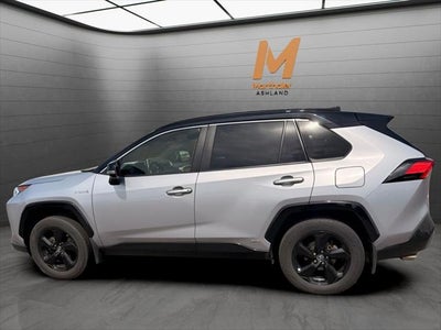 2019 Toyota RAV4 Hybrid XSE AWD