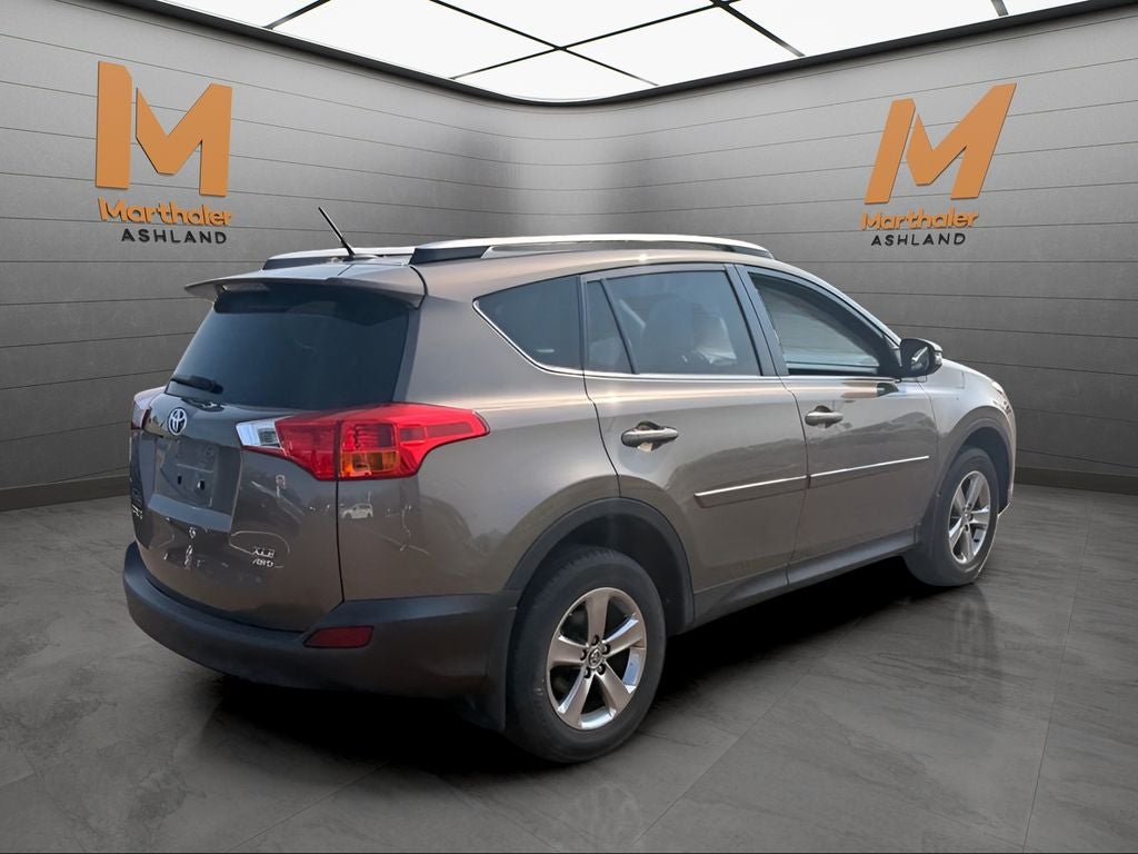 2015 Toyota RAV4 XLE AWD