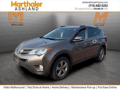 2015 Toyota RAV4 XLE AWD