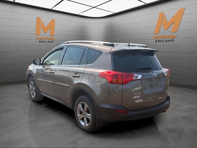 2015 Toyota RAV4 XLE AWD