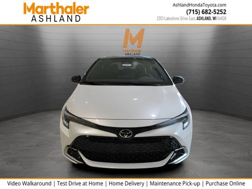 2026 Toyota Corolla Hatchback XSE