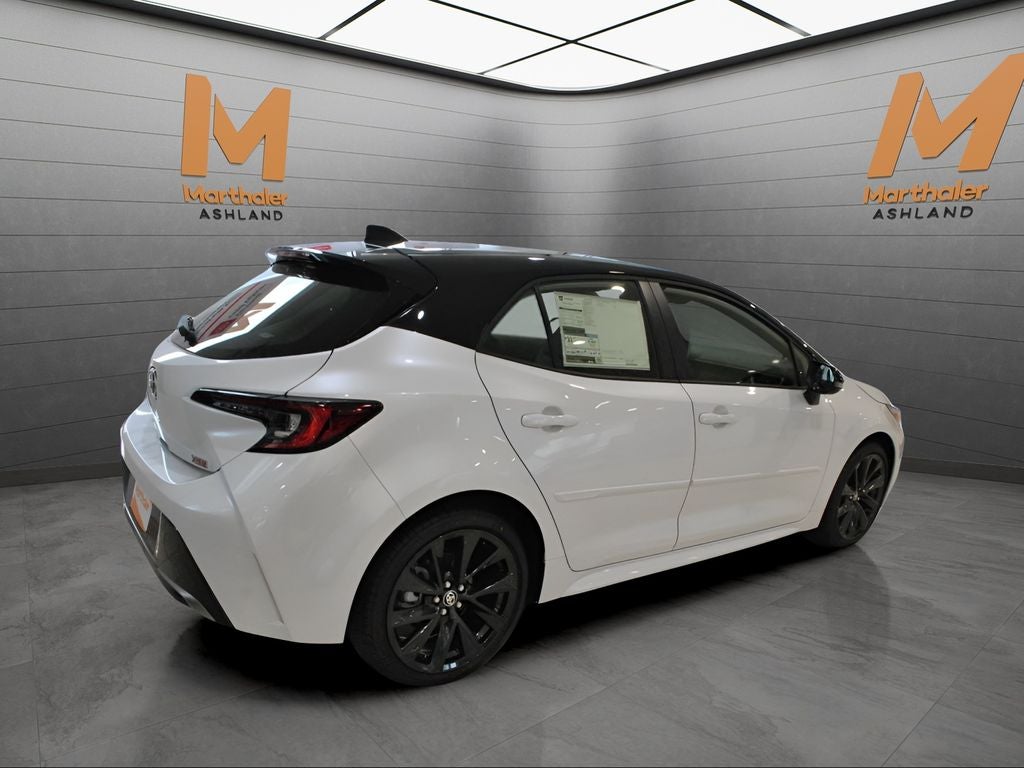 2026 Toyota Corolla Hatchback XSE