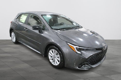 2026 Toyota Corolla Hatchback SE