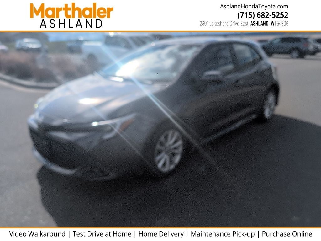 2024 Toyota Corolla Hatchback SE FWD
