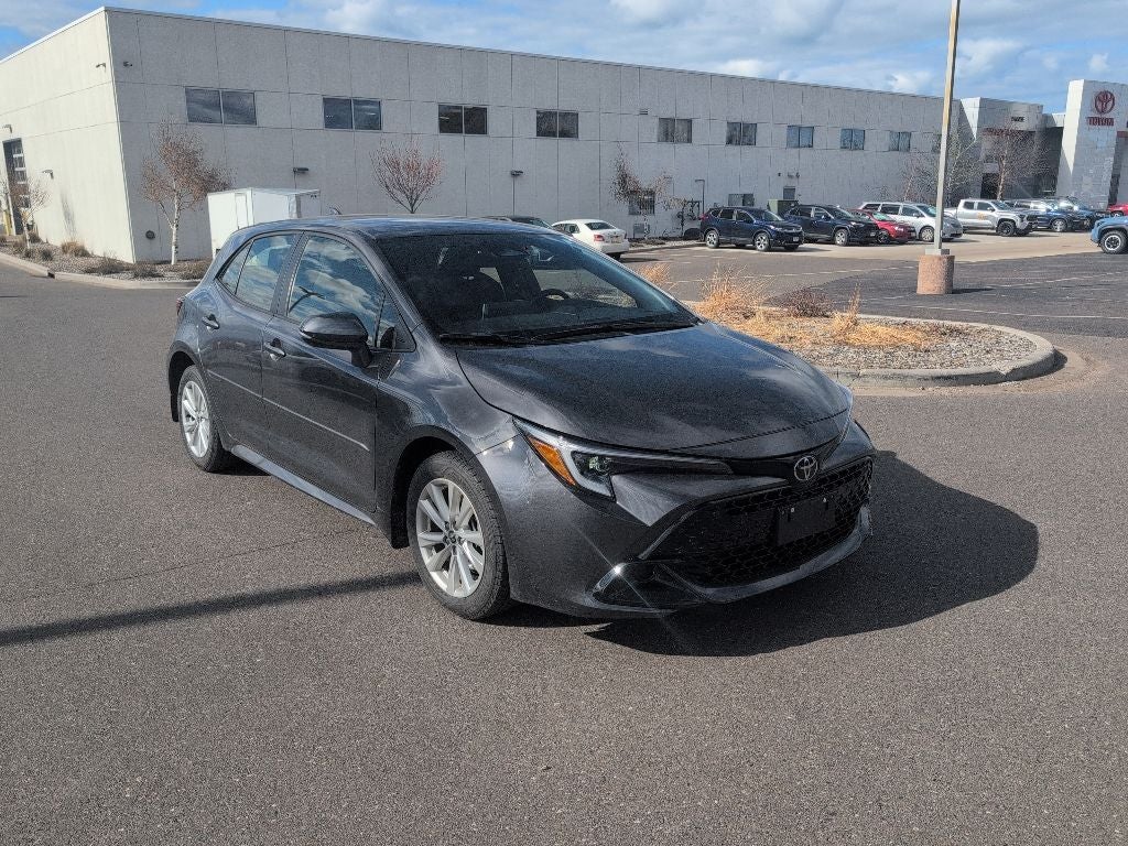 2024 Toyota Corolla Hatchback SE FWD