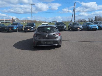 2024 Toyota COROLLA HATCHBACK SE FWD