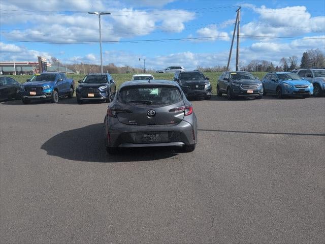 2024 Toyota COROLLA HATCHBACK SE FWD