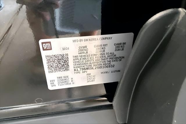 2025 Chevrolet Trailblazer LT AWD