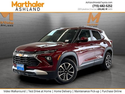 2025 Chevrolet Trailblazer LT AWD