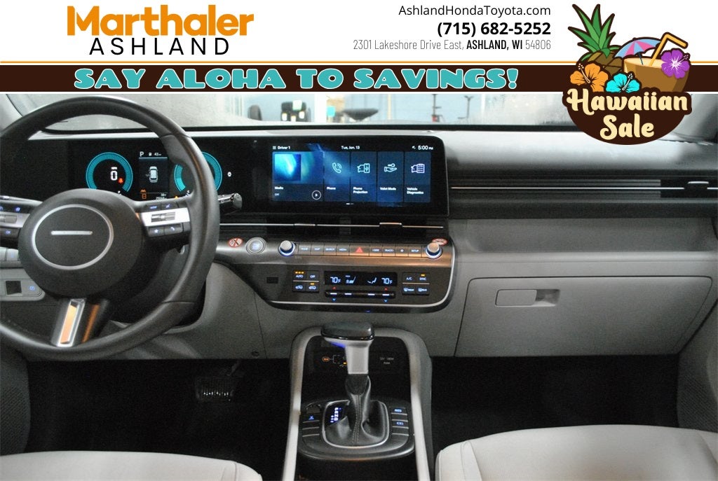 2025 Hyundai Kona SEL AWD