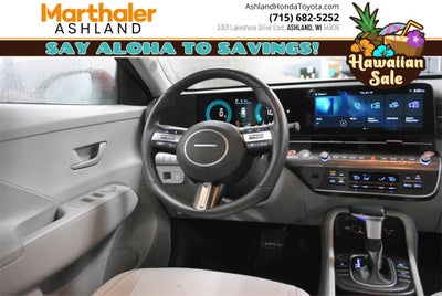 2025 Hyundai Kona SEL AWD