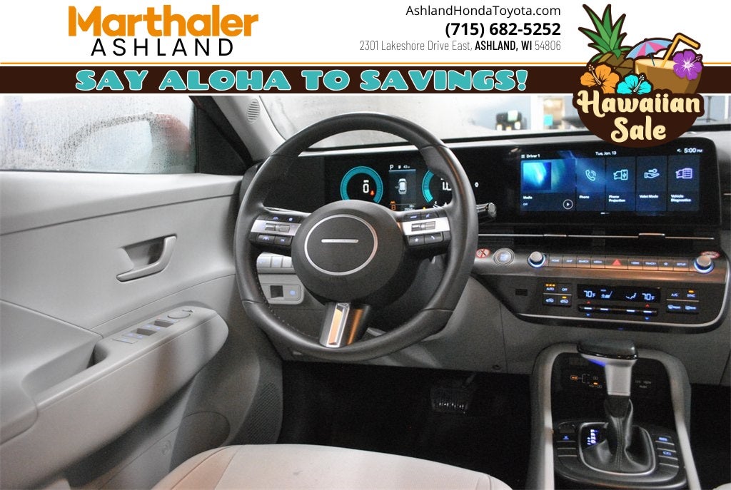 2025 Hyundai Kona SEL AWD