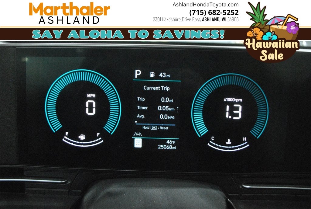 2025 Hyundai Kona SEL AWD