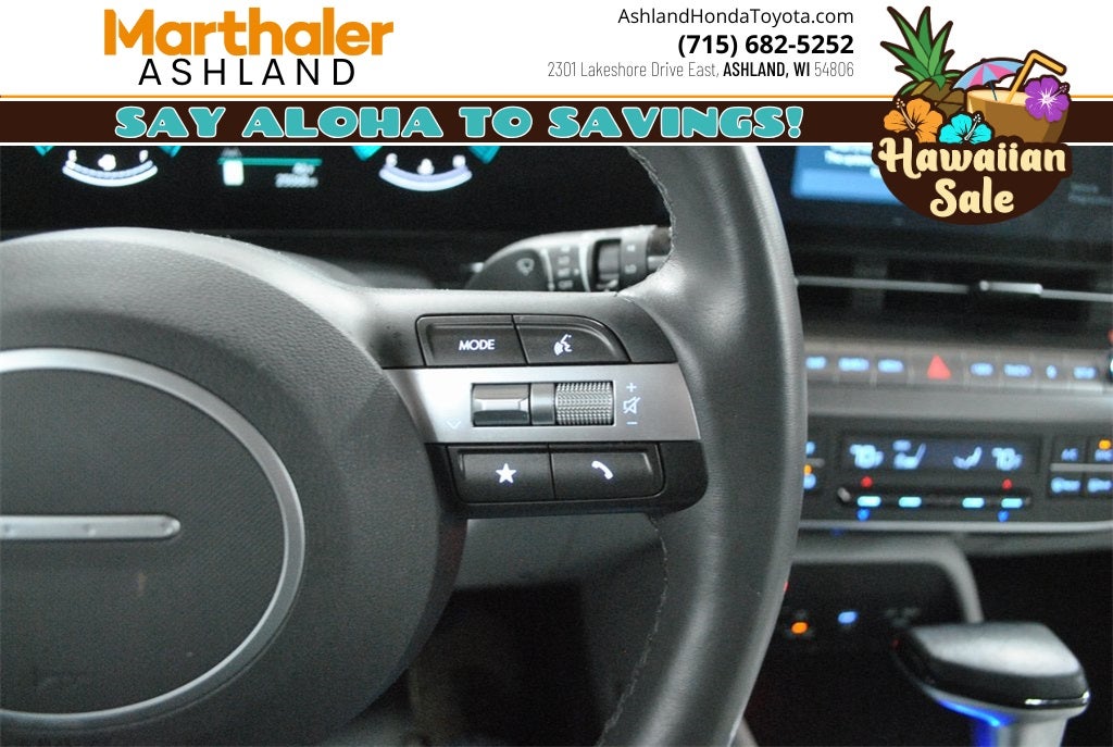 2025 Hyundai Kona SEL AWD