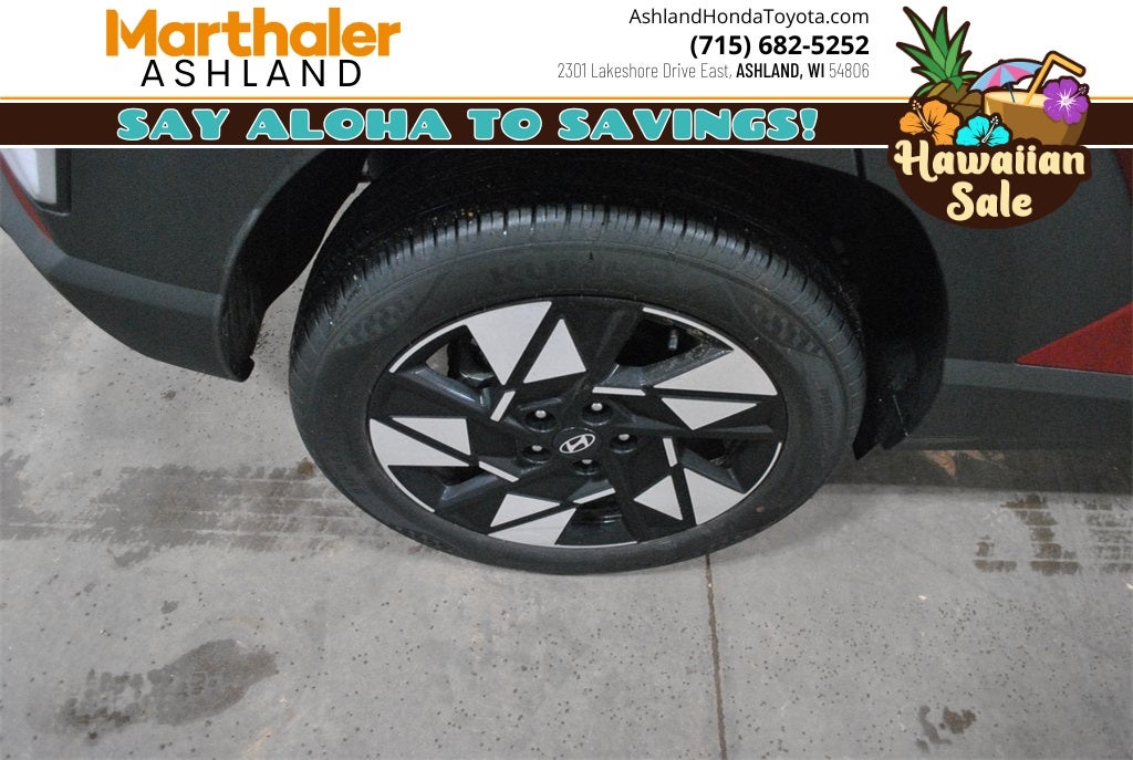 2025 Hyundai Kona SEL AWD