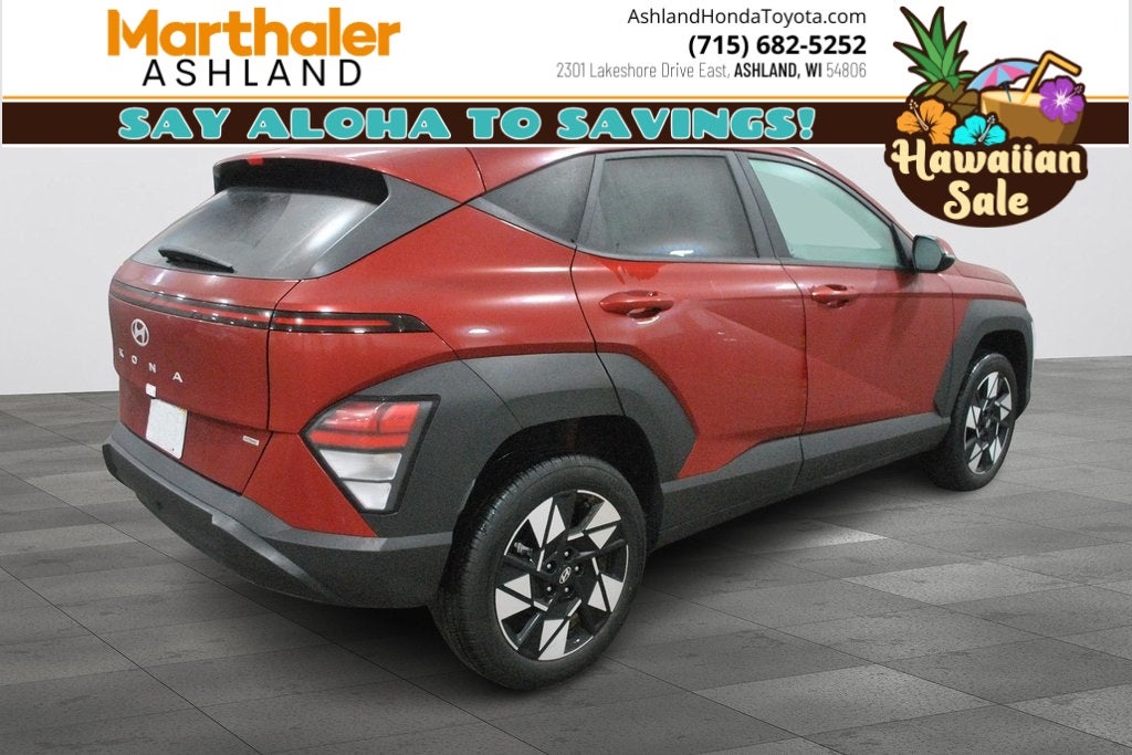 2025 Hyundai Kona SEL AWD