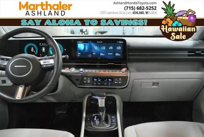 2025 Hyundai Kona SEL AWD