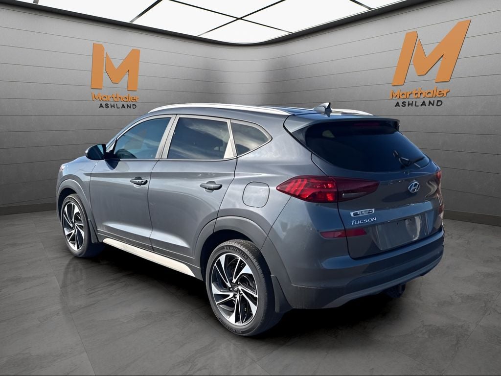 2019 Hyundai Tucson Sport AWD