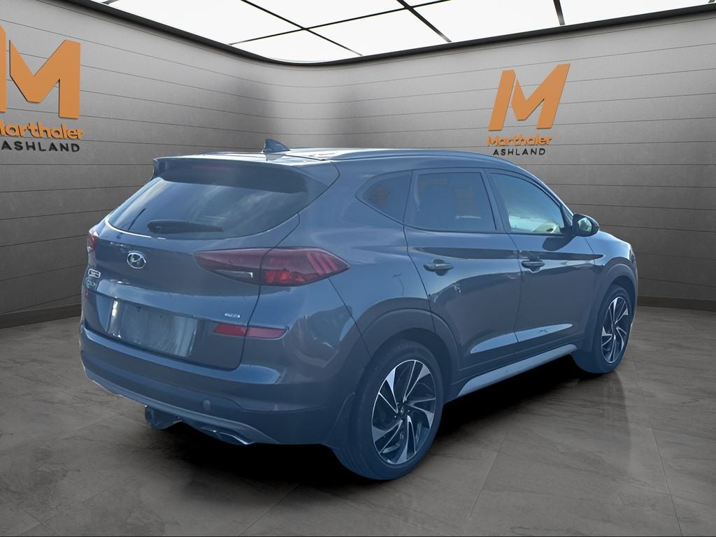 2019 Hyundai Tucson Sport AWD