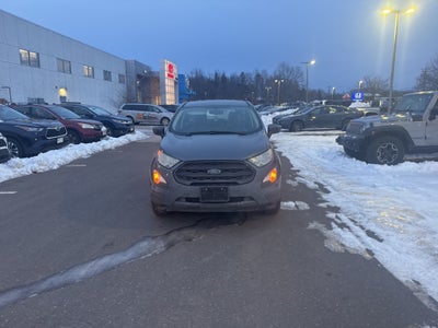 2019 Ford Ecosport S FWD