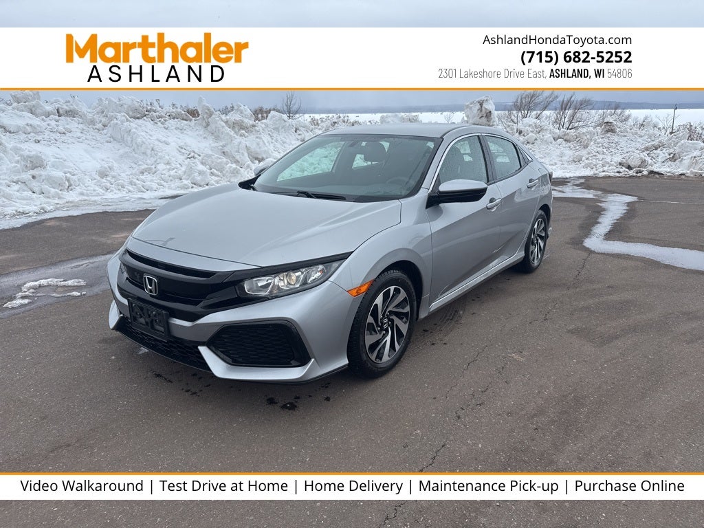 2018 Honda Civic LX FWD Hatchback