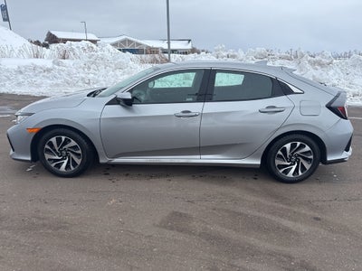 2018 Honda Civic LX FWD Hatchback