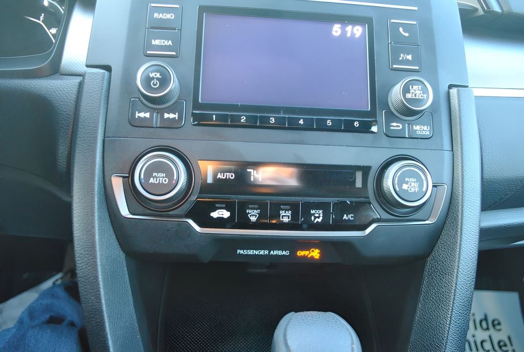 2018 Honda Civic LX FWD Hatchback