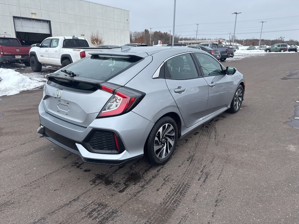 2018 Honda Civic LX FWD Hatchback