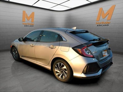 2018 Honda Civic LX FWD Hatchback