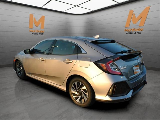 2018 Honda Civic LX FWD Hatchback