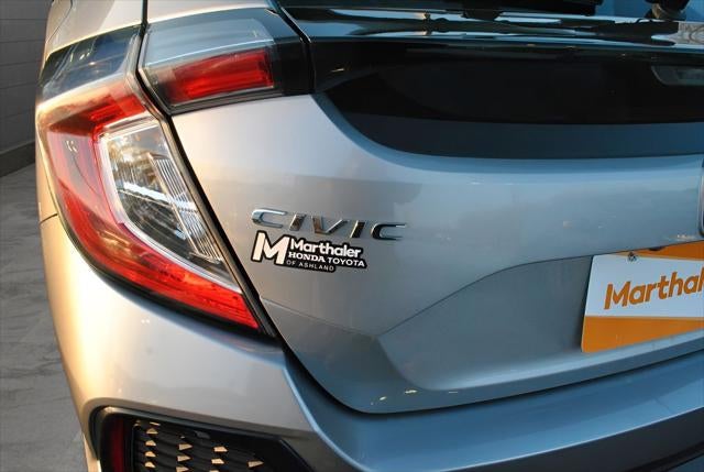 2018 Honda Civic LX FWD Hatchback