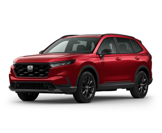 2027 Honda CR-V Sport Hybrid AWD