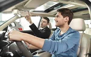 Schedule a test drive at Marthaler Honda Toyota in Ashland, WI.