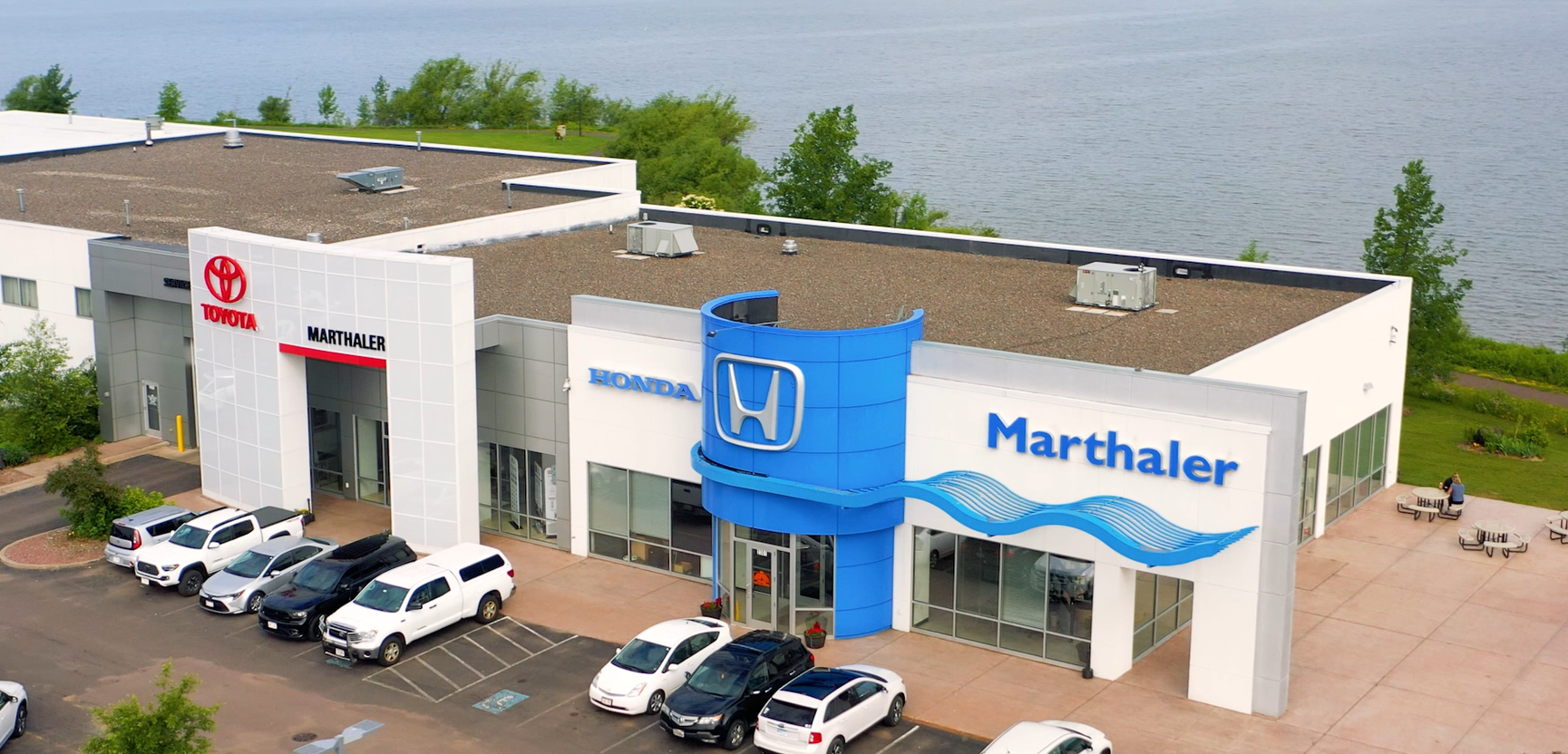 Marthaler Honda Toyota in Ashland WI