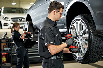 Free lifetime rotate when you purchase your tires from us